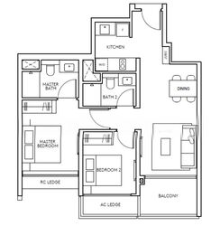Amo Residence (D20), Apartment #549717271
